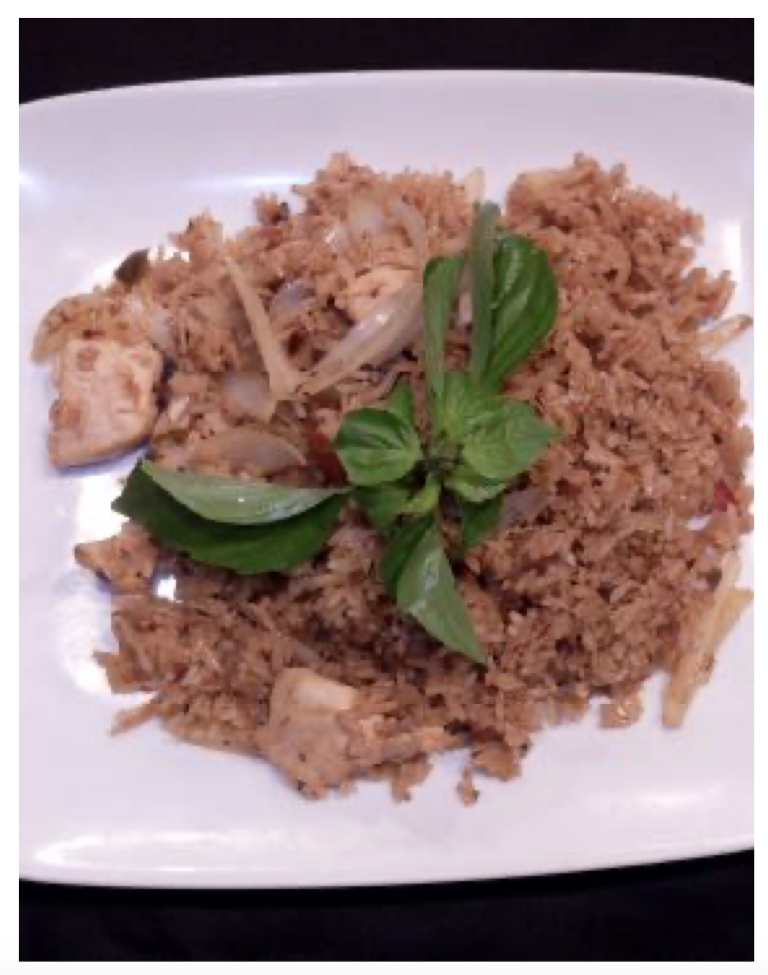 <p>Basil Fried Rice</p>