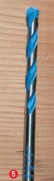 <p>• Similar to masonry bits but ground differently • used to to go through softer masonry substrates like brick, marble and sandstone, and timber, cast iron or aluminium. • </p><p>For drilling one hole through different materials. • Use in non-hammer mode with a slow speed</p>