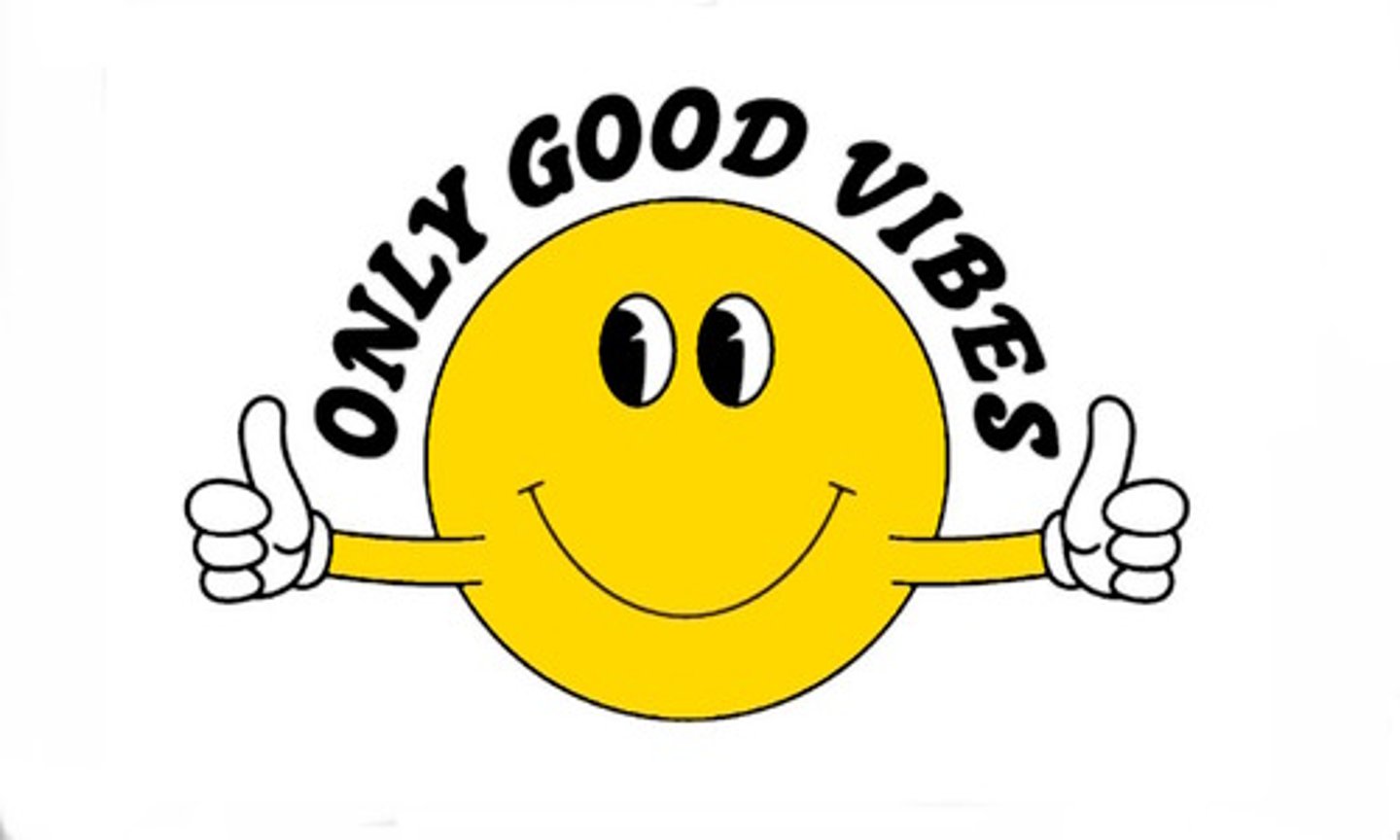 <p>good vibes</p>