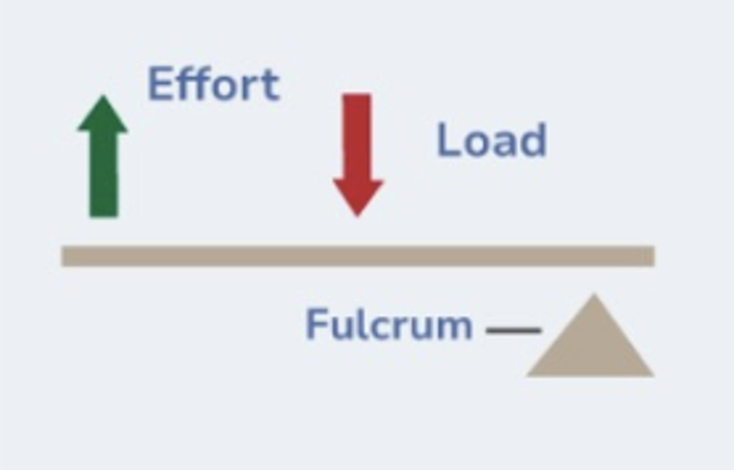 <p>ID the lever class:</p>