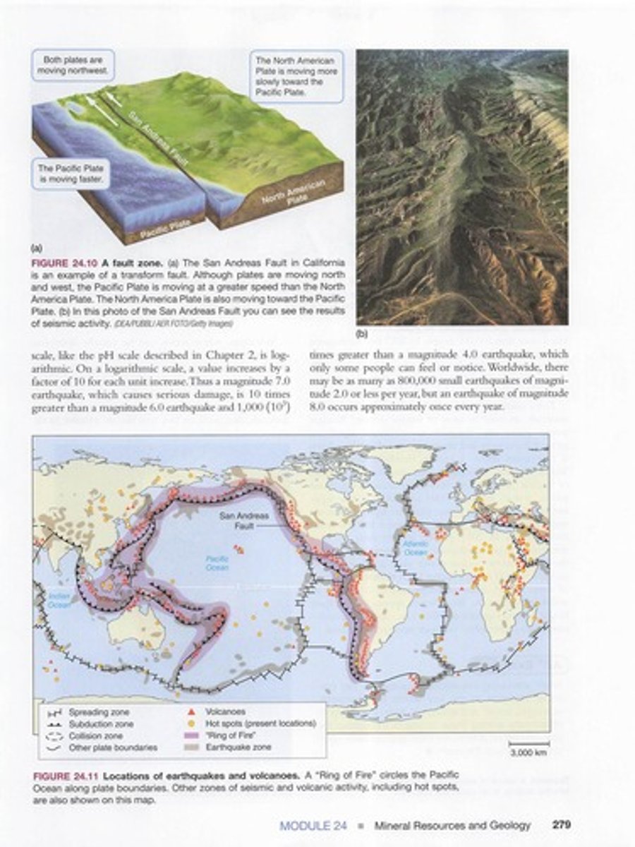 <p>A vent in Earth's surface that emits ash, gases, or molten lava.</p>