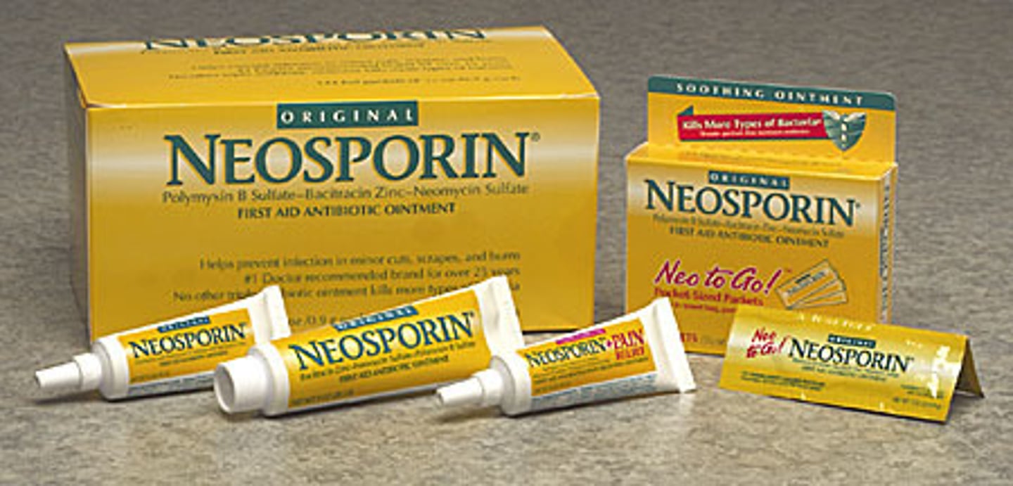 <p>preventing bacteria from growing or spreading</p>