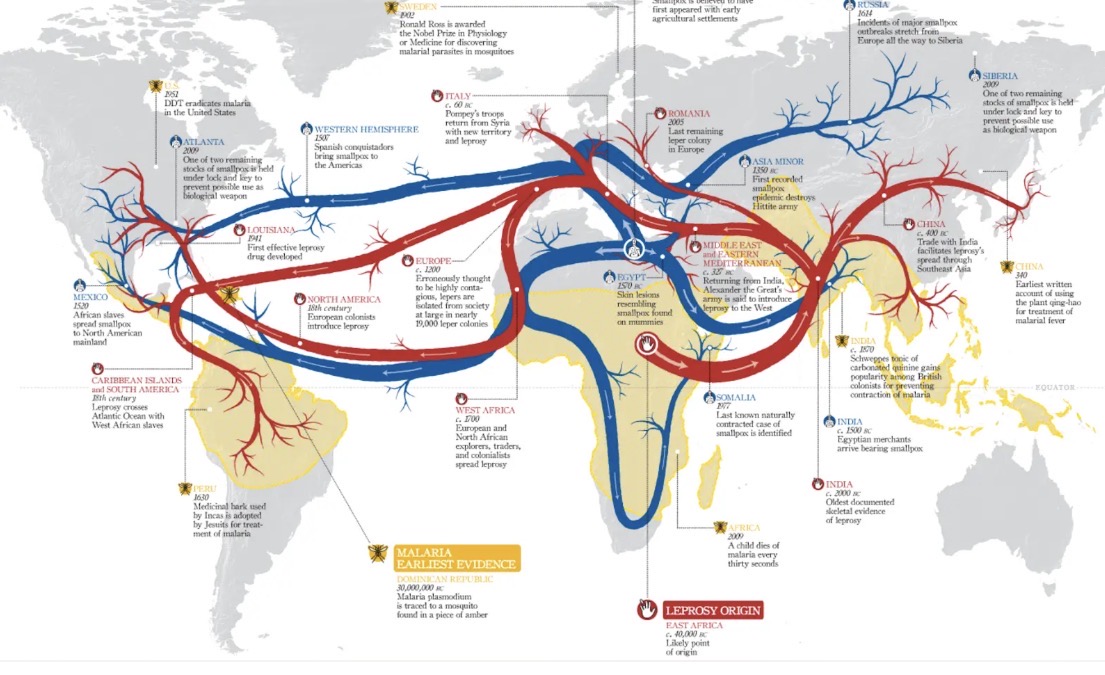 <p>Which map is shown?</p>