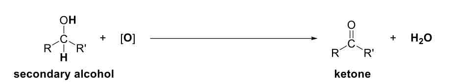 <p>Secondary Alcohol to Ketone</p>