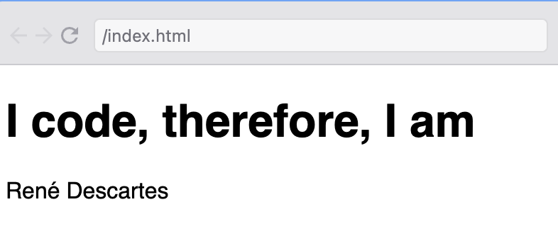 <p>&lt;h2&gt; is HTML tag for subheading &lt;/h2&gt; at end to close the tag</p>
