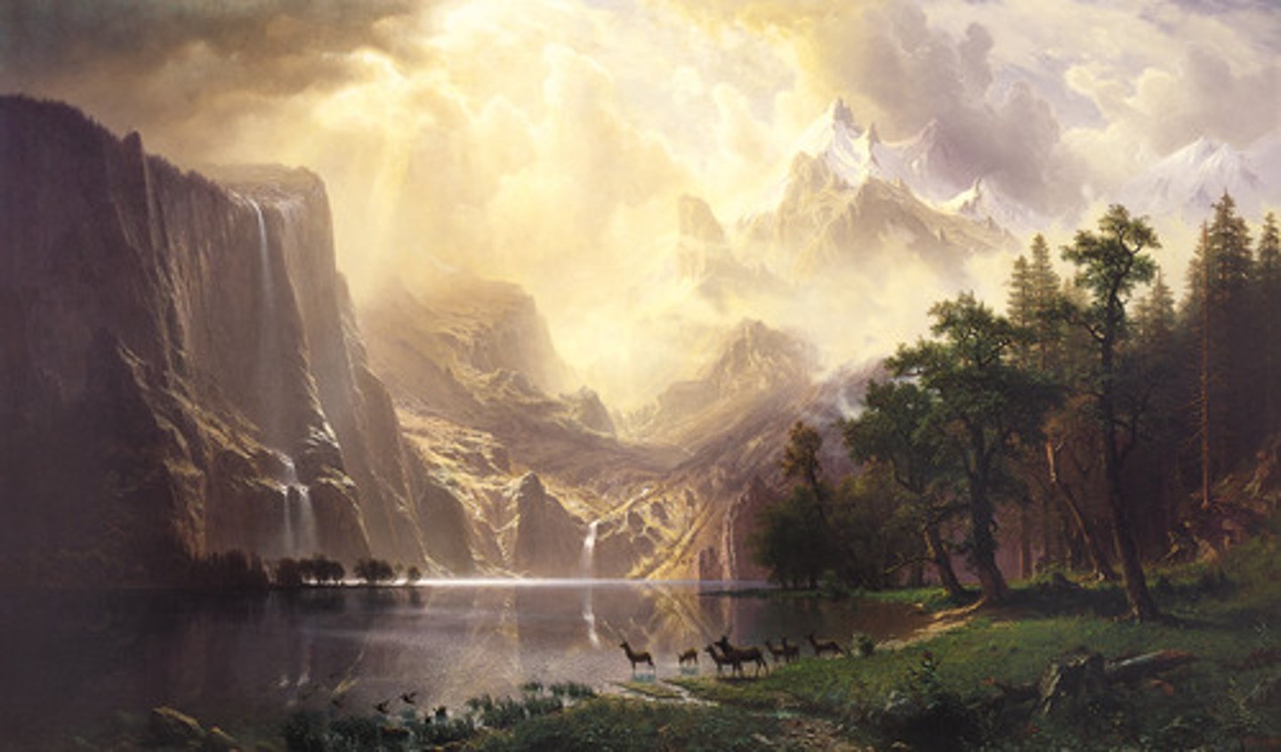 <p>las montañas</p>