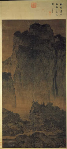 Travelers among Mountains and Streams