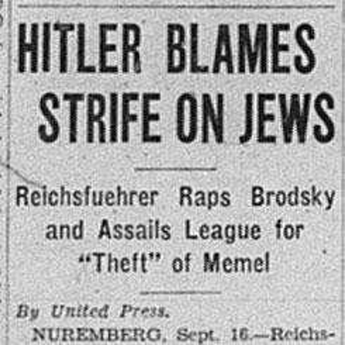 <p>State-sanctioned violence against Jews, November 1938.</p>