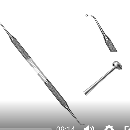 <p>Ball Burnisher</p>