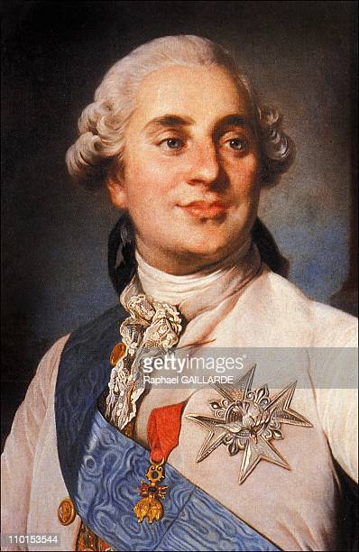 <p>Louis XVI</p>