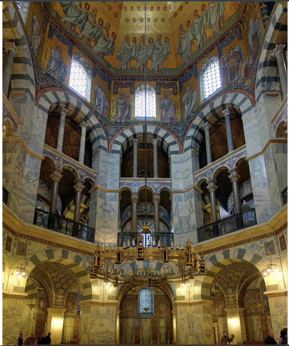<p>Palace Chapel, Aachen, Germany</p>