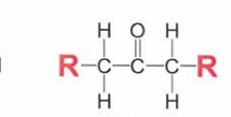 carbonyl bonded with two hydrocarbons