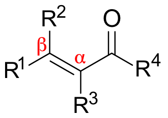 <p>When an aldol addition product undergoes more forceful conditions (the addition of heat) to force the formation of an enone (a structure containing a double bonded oxygen near to an alkene double bond). </p>