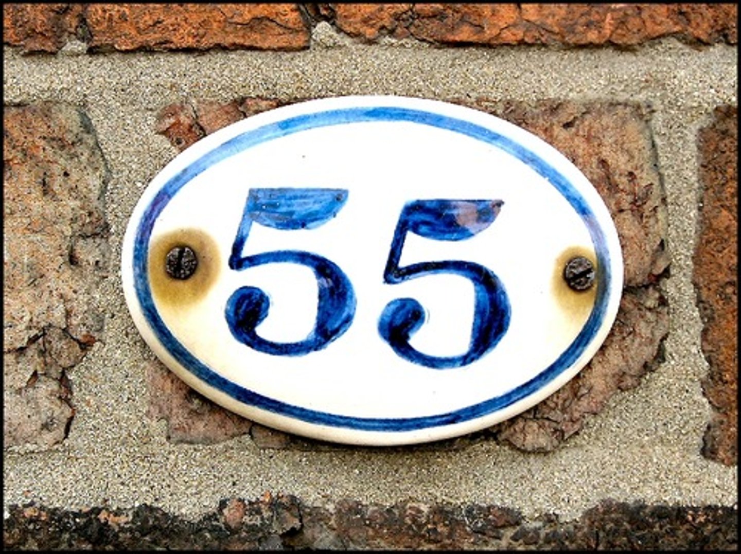<p>fifty five</p>