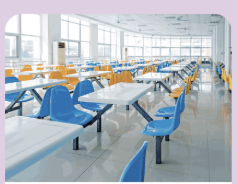 <p>la cafetería</p>