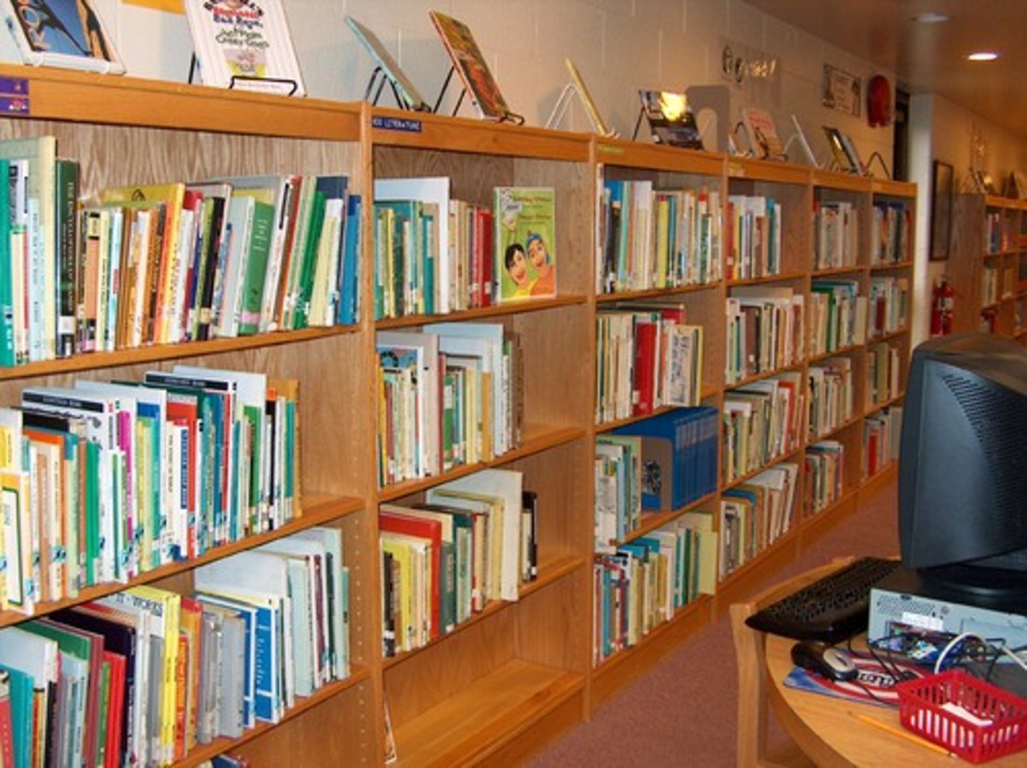<p>library</p>