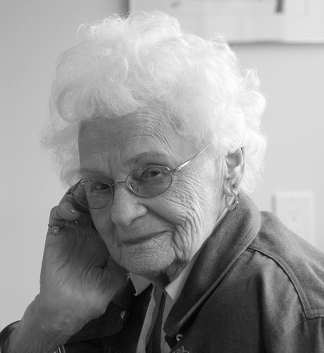 <p>old woman</p>
