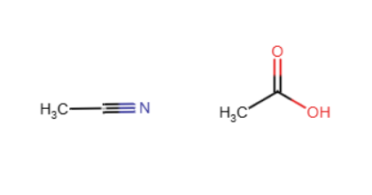 <p>A triple bond between C and N are replaced by 3 C-O bonds using H3O</p>