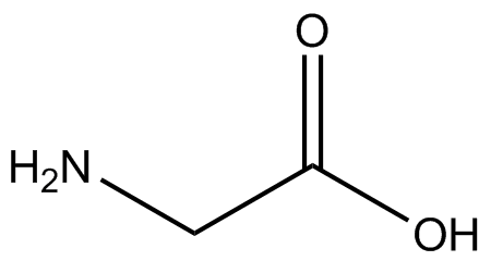 <ul><li><p>pKa1 (carboxylic acid group): 2.36</p></li><li><p>pKa2 (amino group): 9.78</p></li><li><p>pKaR (side chain(Hydrogen)): none </p></li></ul><p></p>