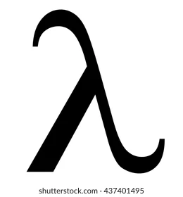 <p>Lambda.</p>