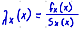 <ul><li><p>Only for continuous random variables</p></li><li><p>Likely not tested on the exam</p></li></ul>