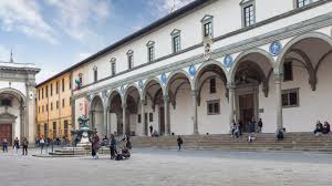 <p>Florence</p><p>Filippo Brunelleschi</p><p>1419</p>