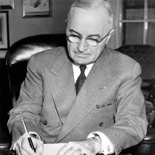<p>Truman's policy of containment aimed to prevent the spread of communism, providing financial aid to countries like Greece and advocating against communist influence.</p>