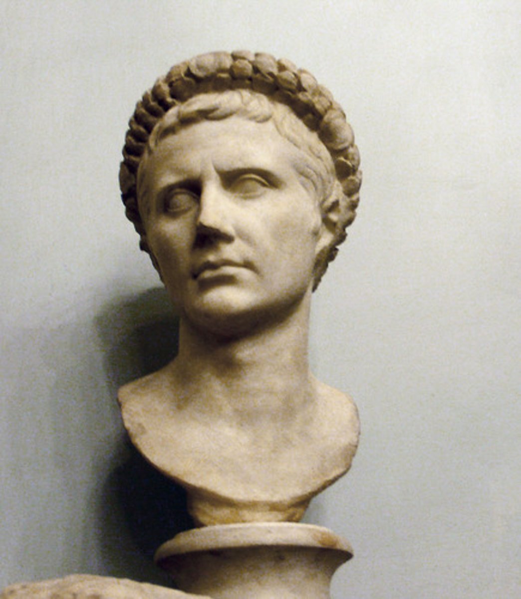 <p>Caesar's adopted son. Eventually became Rome's sole ruler.</p>