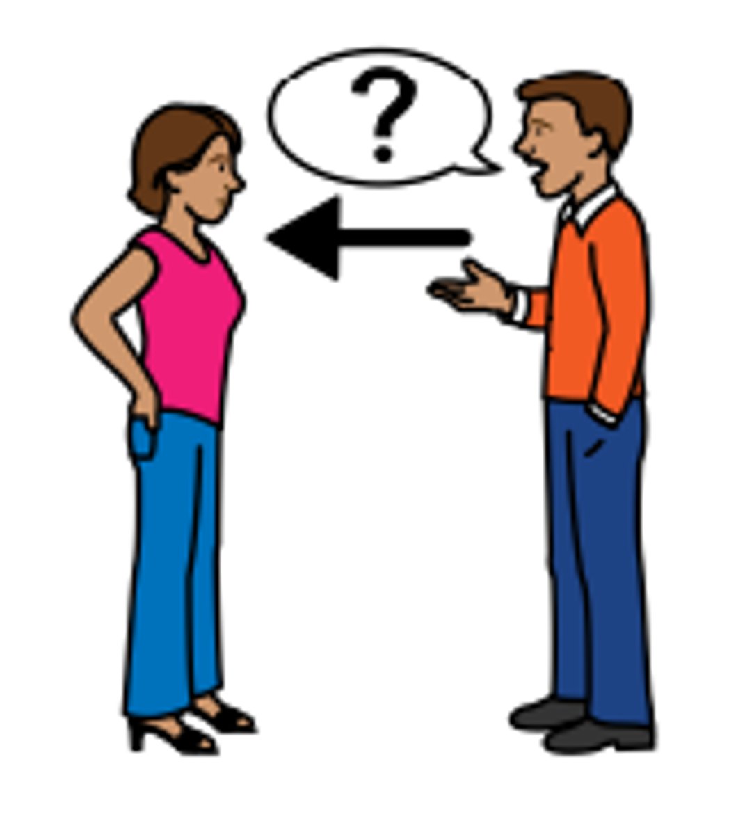 <p>preguntar, indagar</p>