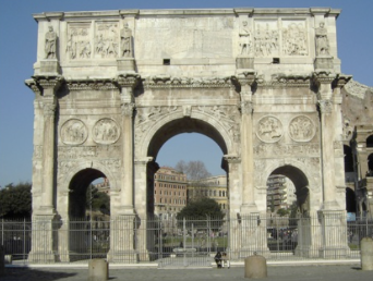 <p>Arch of Constantine </p>