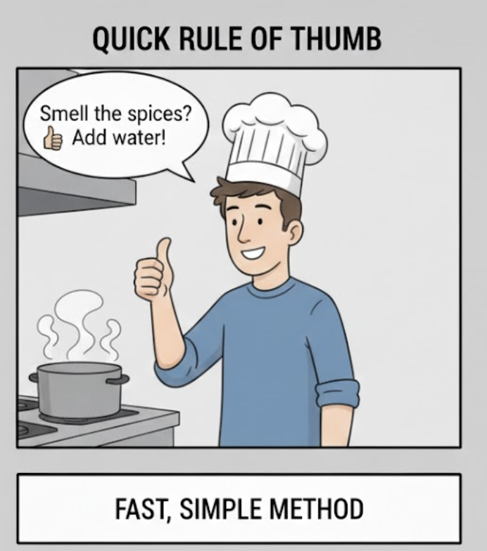 <p><strong>(Noun/Adj)</strong></p><ul><li><p>(Nguyên tắc kinh nghiệm, quy tắc thực hành nhanh, phép giải) ( mẹo )</p></li></ul><p><strong>Dạng liên quan:</strong></p><ul><li><p><strong>Heuristically</strong> (Trạng từ - bằng kinh nghiệm)</p></li></ul><p><strong>Ngữ cảnh dùng:</strong></p><p>(các phương pháp tiếp cận nhanh, dựa trên kinh nghiệm hoặc trực giác để giải quyết các vấn đề phức tạp khi không có đủ thời gian hoặc thông tin)</p>