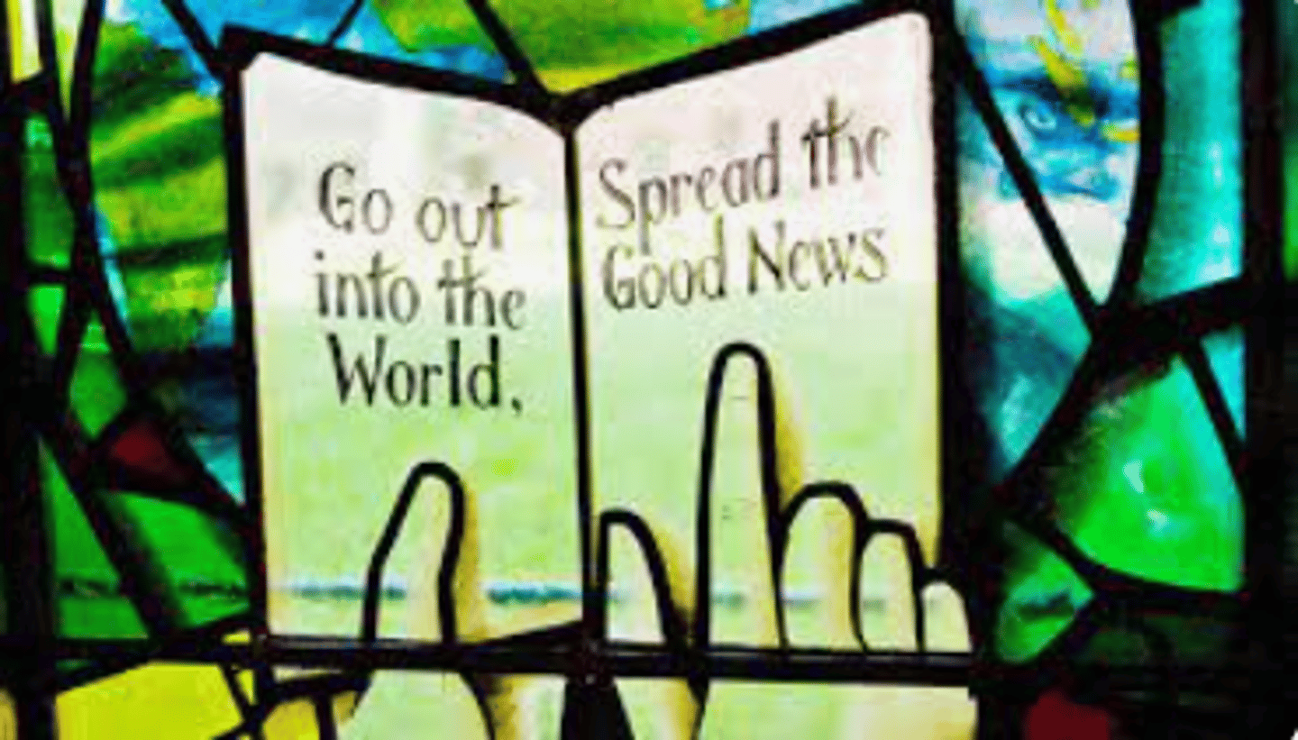 <p>- Evangelical, it seeks to share Christian thinking</p><p>- But NOT aimed at drawing people into traditional Church communities</p>