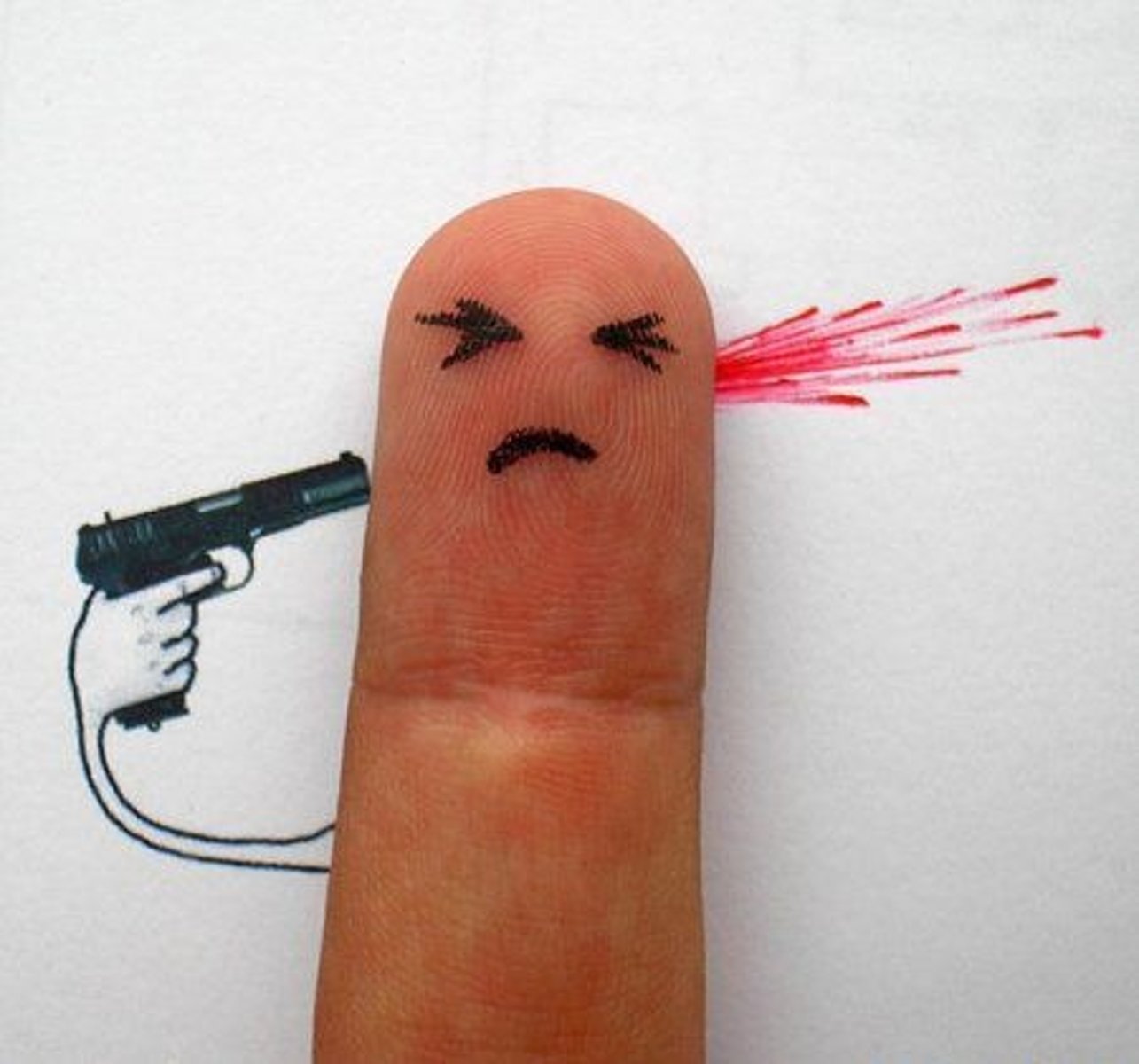 <p>finger(s)</p>