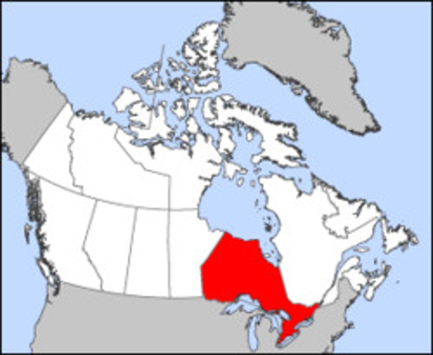 <p>Ontario.</p>