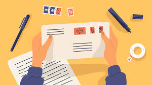 <p>letters, especially official or business letters<br>Ex: <em>Any further </em><strong><em><u>correspondence </u></em></strong><em>should be sent to my new address.</em></p>