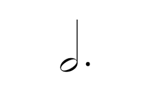 <p>How many beats is this note worth?</p>