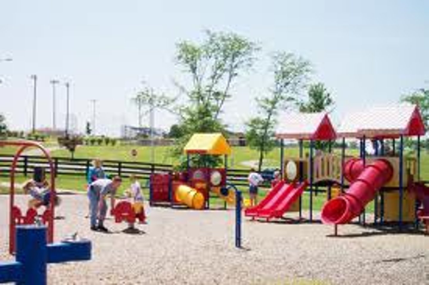 <p>hier können Kinder spielen</p>