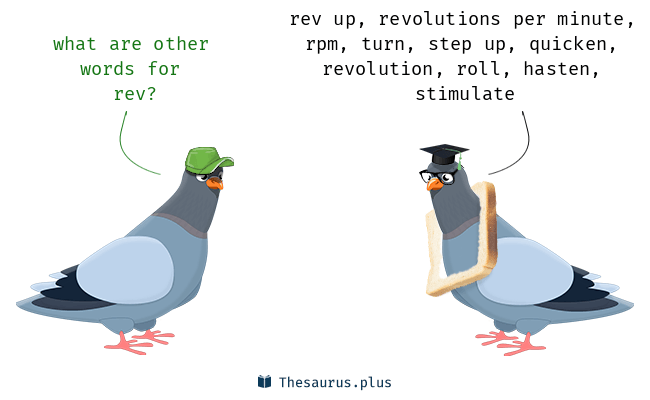 <p><span>to rev</span></p>