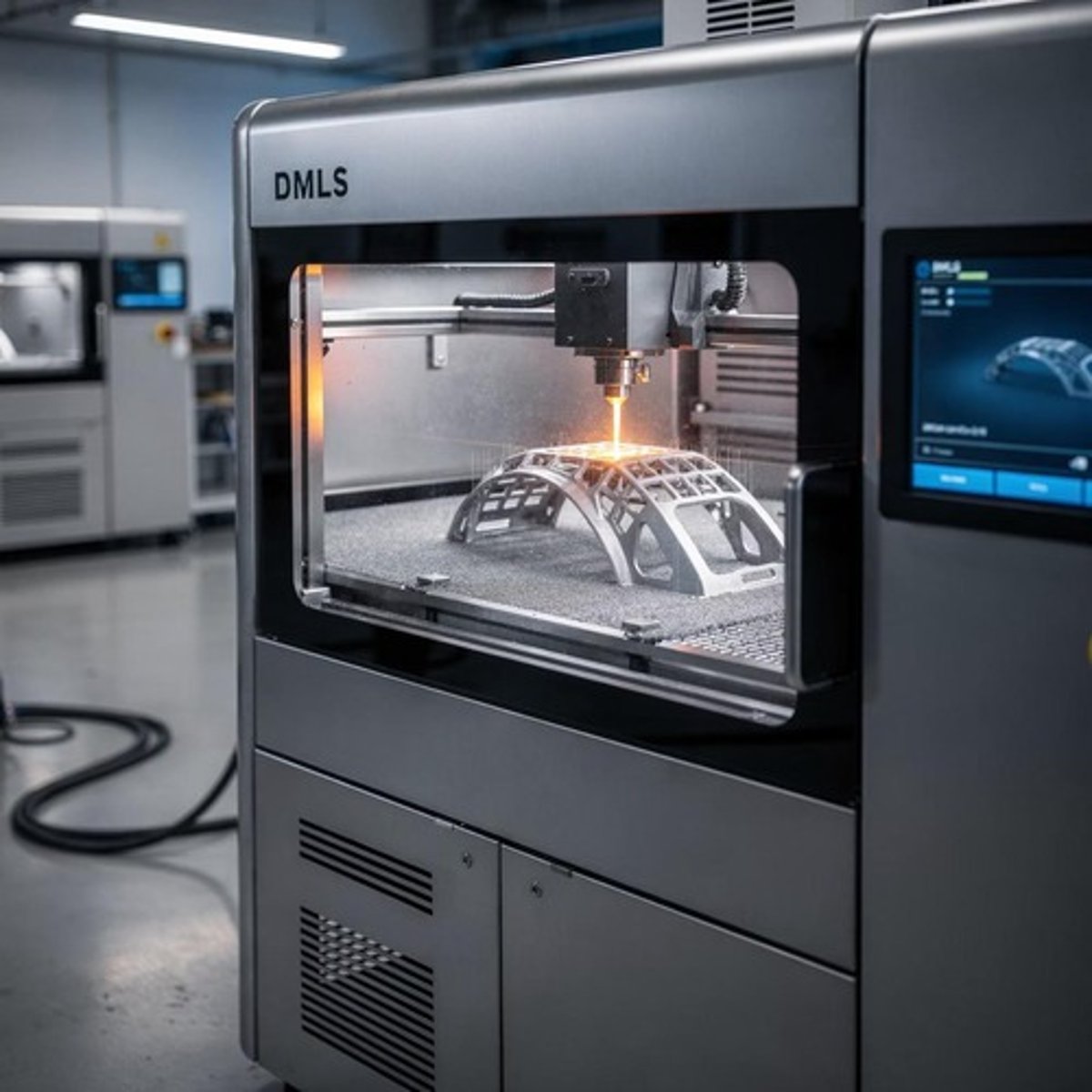 <p>Direct Metal Laser Sintering</p>