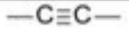 <p>Csp-Csp (<em>TRIPLE BONDED TO EACHOTHER</em>)</p>