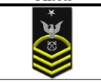 <p>Navy E-8</p>
