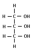 <p>the three carbon backbone molecule of the triglycerides</p>