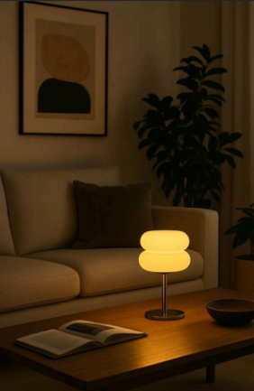 <p>Lighting that creates a sense of coziness, often using soft or low light against a dark background.</p>