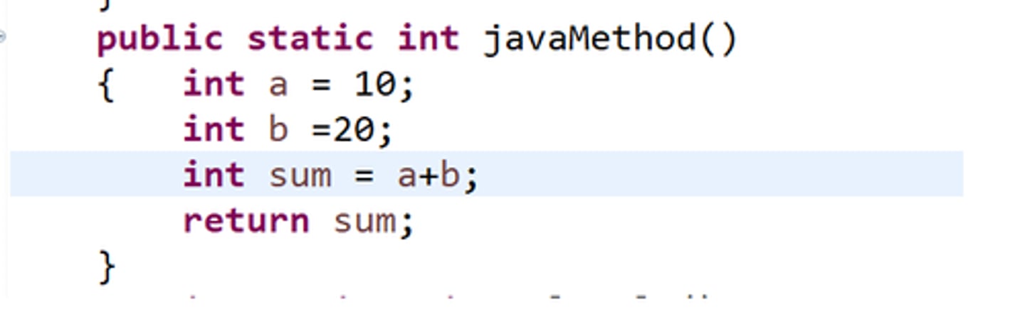 <p>To send a value out as the result of a method that can be used in an expression in your program. Void methods do not return any value.</p>