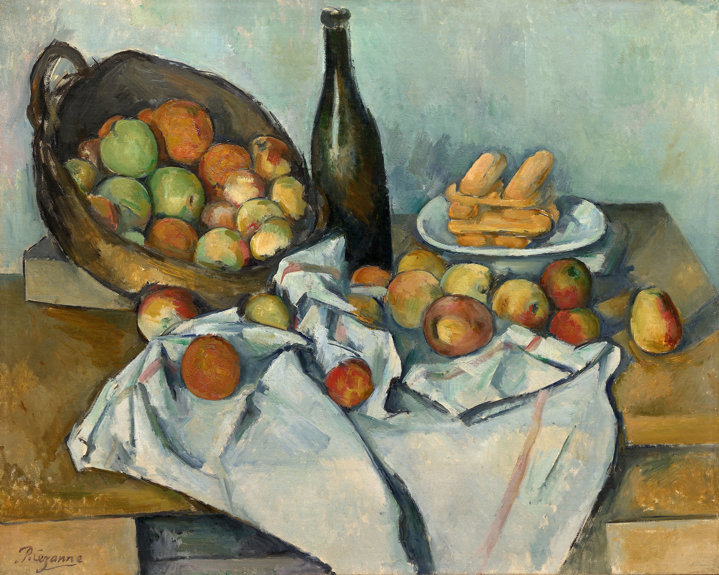 <p>Basket of Apples</p>