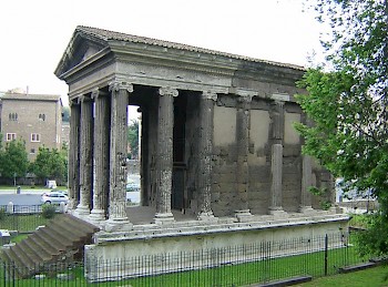 <p><span style="line-height: 18.4px;"><strong>Temple of Portunus, Rome, c. 75 BCE, Roman Republic (S. 6-17)</strong></span></p>