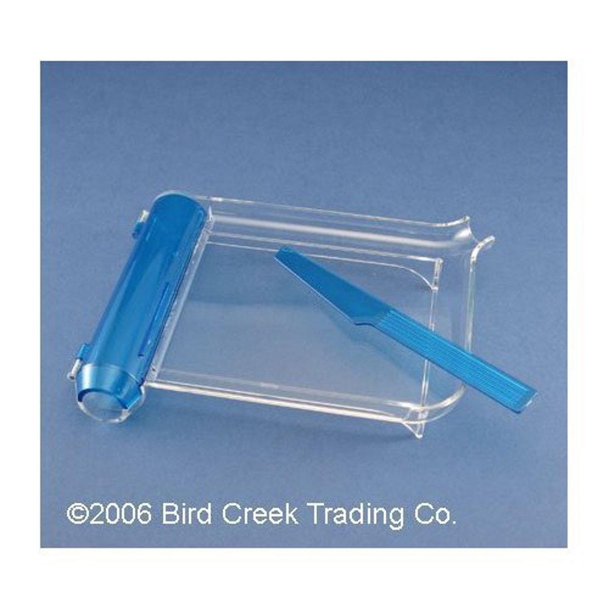 <p>Tool used to count out tablets or capsules to send home with a client</p>