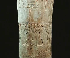 <p>Uruk Vase, Iraq</p>