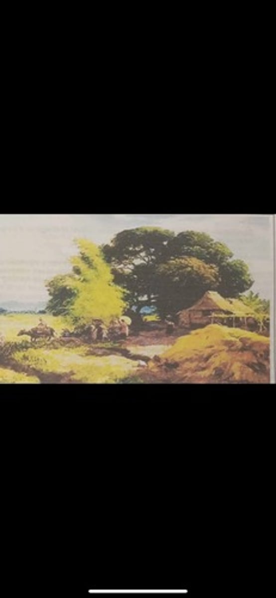 <p>By Amorsolo from 1958.</p>