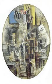 <p>Violon, Pipe et Ancre (1912)</p>